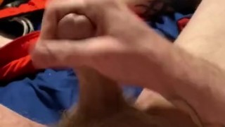 Jacking off my dick