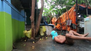 STRAIGHT GUY TIED UP LIKE A STRAY DOG IN A SHITTY PLACE WANTS PEE 2