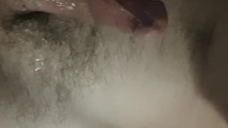 Long hair, big dick, the cum shot 4/4
