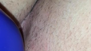 WET PUSSY DRIPPING WITH CUM