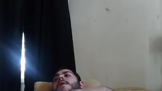 Masturbating watching porn