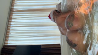 Alicia Cox; Jacuzzi Play