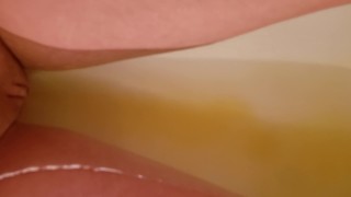 Good Morning Piss In Bath Water