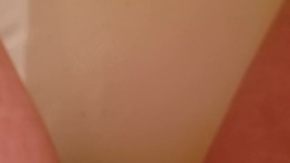 Petite Girl Pisses In Own Bath Water