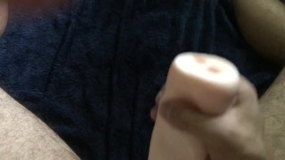 Using a toy till I burst