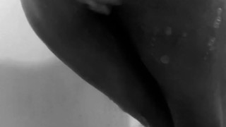 Quick video of my soapy ass
