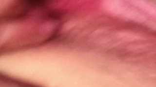 Thick latina plays with her fat wet pussy
