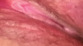 Thick latina plays with her fat wet pussy