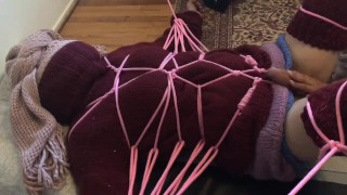 Sweater bondage edging ruin Orgasms