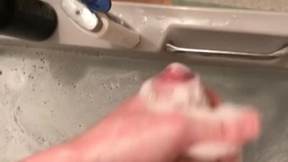 Lather it in
