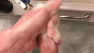 Lather it in