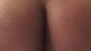 Natural Ebony Rides Didlo Pt 2