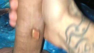 Jacking off