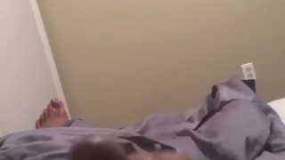 Jerking off