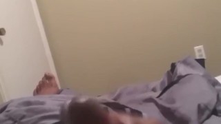 Jerking off