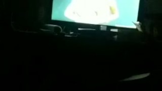 Slowly Jerking My Fat Cock to Blowjob