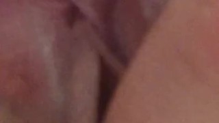 Fingering myself