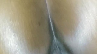 big ass riding dildo look at that asshole