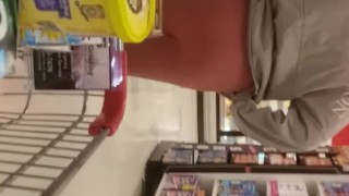 First time flashing in public