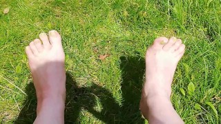 Enjoying the sun
