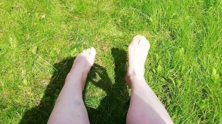 Enjoying the sun
