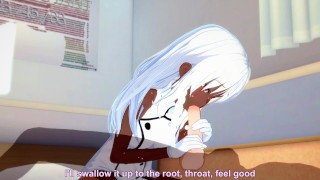 Fate/GO Lakshmibai Sucking and Fucking