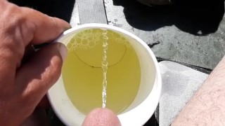 How I piss in my kayak