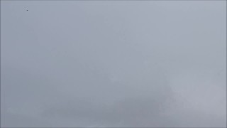 Outdoor Public Blow Job While the Helicopters & Sheep Watch