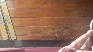 Bbw hot tub masturbation