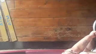 Bbw hot tub masturbation