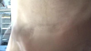 Hot Young Jock Blows Load All Over His Phone