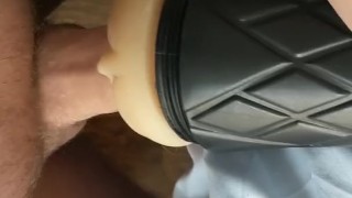 Cum on my Fleshlight