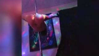 Goofing off panty bulls eye