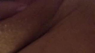 Playing with my wet pussy