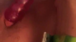 teen edges herself for dominant daddy while on molly