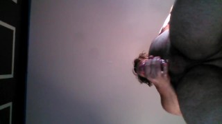 First video! Huge load saved up for days!