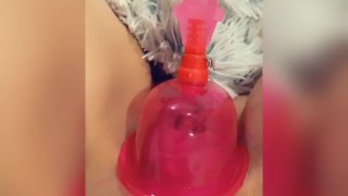 Pumping my little wet pussy teaser