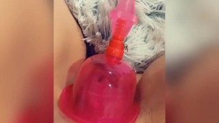 Pumping my little wet pussy teaser