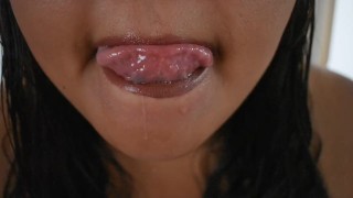 Drool Fetish: Wet