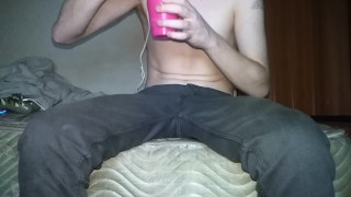 Me Eating Cereal But You Can't See My Face