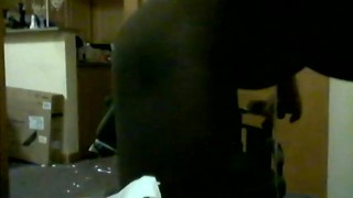 F- from behind