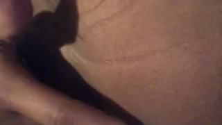 Fingering my wet pussy.