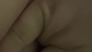 HOT fingering! Me. Helps Miss.
