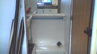 Shower in the Camper