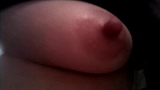 NICOLE PORSCHE *** NIPPLES TEASING TIME WHILE PISSING!!!