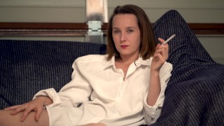 Smoking Hot Girl