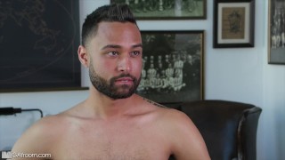 Hot Interracial Amateur Gets His Perky Ass Worked On The Casting Couch