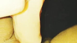 POV WET MILF TEASE WITH DILDO