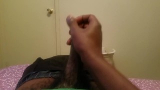 Jack off while my girl gone