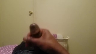 Jack off while my girl gone